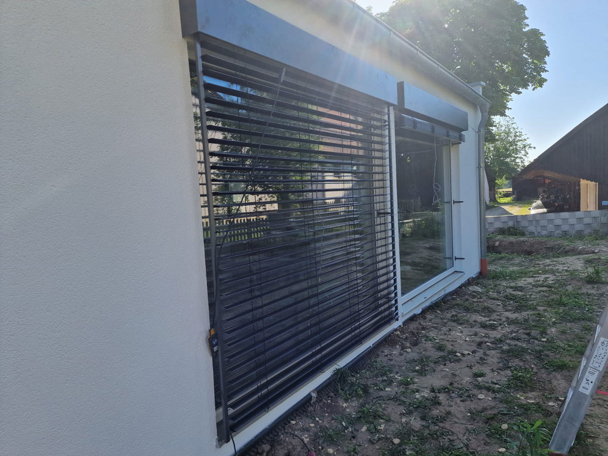 Raffstore in Gundelshausen