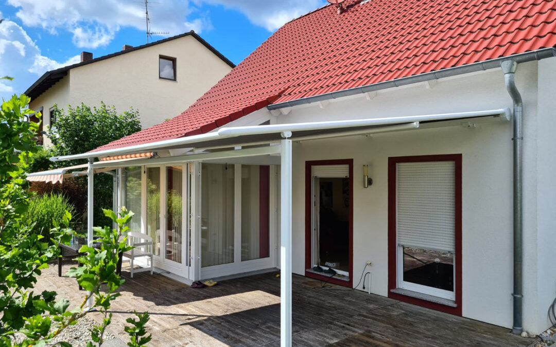 Pergola-Überdachung
