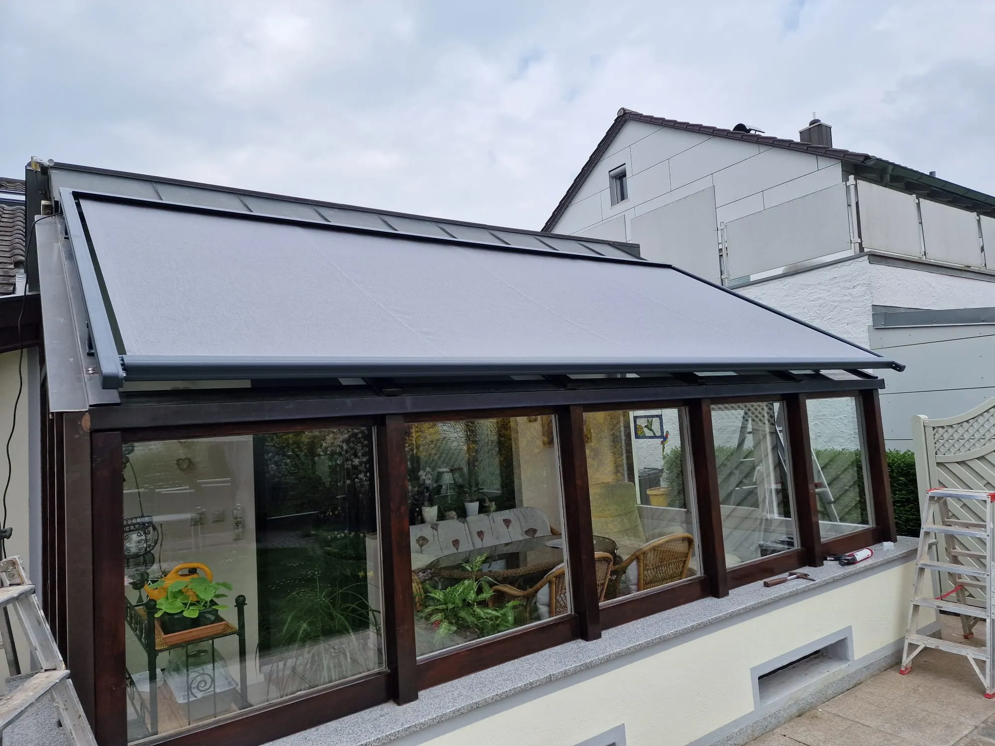 Aufdachmarkise in Kelheim